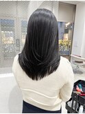 セミロング×艶髪E-2