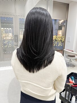 ノエシキカ(noe sikika) セミロング×艶髪E-2