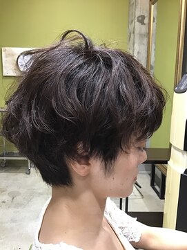 サーカス 銘苅店(circus) 艶髪カラー