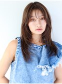 大人艶髪オリーブグレー/透明感カラー/ワンカール