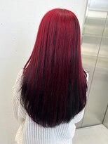 ジルスタジオ(JILL STUDIO)&nbsp;JILL STUDIO アンブレラカラー/レッド