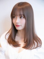 ヘルシースタイル前髪デジタルパーマ美髪小顔補正立体カット