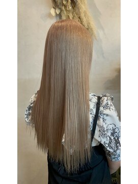 エンカウントバイマハロ 千葉(encount by mahalo) ミルクティーベージュ