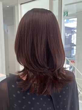 コレクティブワーク 表参道 渋谷(COLLECTIVE WORK) 髪質改善 表参道 20代 30代 40代 縮毛矯正【表参道】