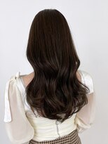 アイティーバイアルバム 下北沢店(IT by ALBUM)&nbsp;くびレイヤー美髪レイヤーロングアッシュブラック_ba486551