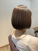 ビプラス(viplus)&nbsp;オリーブベージュ/ミニボブ