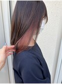 haru インナーレッド　レッドブラウン