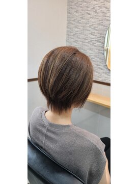 ヒロ美容室 お客様スタイル☆