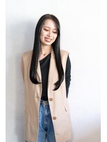 ルームニマルイチ(rroom201)&nbsp;20代30代40代50代髪質改善姫カットセミディカールレイヤーカット