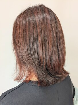 アヤラ オーガニックアンドスパ 東船橋店(AYALA) 【中村のぞみ】ハイライト×ピンク