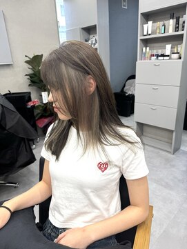 パロ(PALO) インナーカラー/オリーブグレージュ