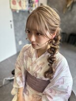 シェル(Shell)&nbsp;編み下ろし