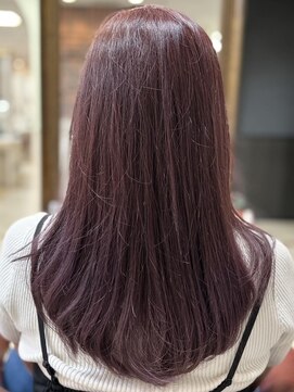 ヘアークリアー 春日部 大人可愛いロングレイヤー巻き髪/巻いても素敵に/30代40代50代