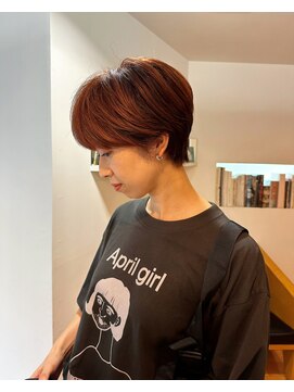 ル サロン LE SALON 秋カラーのマッシュショート