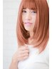 【極上の艶感】カット+艶リペアカラ-+グローバルミルボンTr　￥20000→￥11900