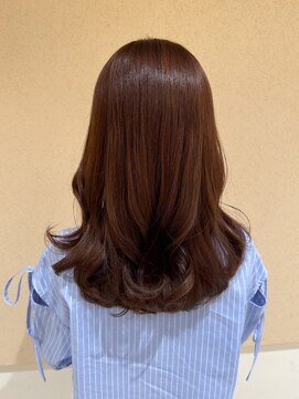 オリーブスバイネオリーブ(Olive's by neolive) 顔まわりレイヤー/韓国/ハイライト/グレージュ/白髪ぼかし/前髪