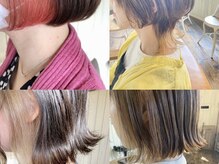 トレンドを取り入れながら1人1人の個性に合った似合わせを♪