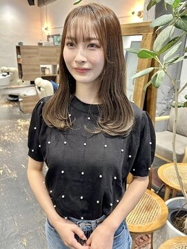 アルコイリスバイドールヘアー(ARCOIRIS by Dollhair) アッシュオリーブブラウンベージュラベンダー髪質改善都島