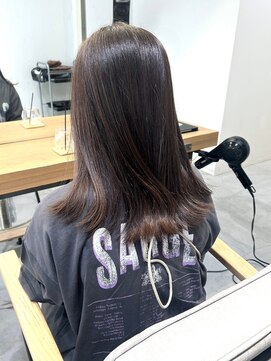 ルイス 宝塚(Luis) おすすめ秋の髪質改善艶増しカラー