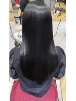 ジーナ 福岡天神(Zina)&nbsp;地毛風カラー × Premium髪質改善トリートメント