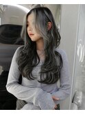 小顔◎ボブルフ/ネビージュ/髪質改善/ハイトーン