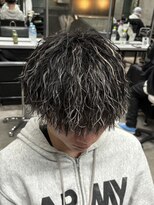 イーラ(era)&nbsp;メンズパーマメッシュツイスパマッシュ