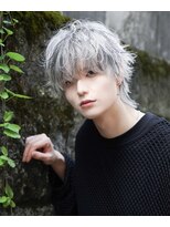 サイ(sai)&nbsp;ホワイトカラー　グレー　ローライト