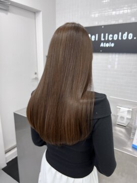 ベイ リコルド アトリ 名古屋名駅店(Bei Licoldo.Atole) 艶髪　透明感　髪質改善トリートメント