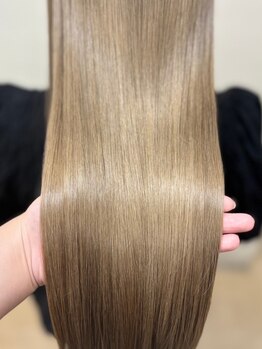 アンヴィ(an-vi)の写真/話題の最新ヘアケア［トステアトリートメント］と業界最高峰の［システムトリートメント］取扱いサロン◎