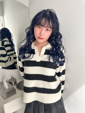 キオク(KIOX) オーダー1番人気のカラー/ネイビーブルー