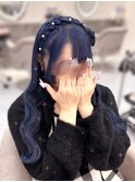 サイドお団子【クランソア】ヘアメ/ヘアセット/心斎橋