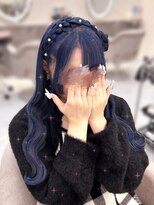 ヘア サロン クラン ソア 心斎橋店(hair salon clan soar)&nbsp;サイドお団子【クランソア】ヘアメ/ヘアセット/心斎橋