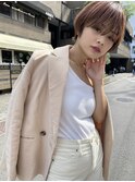 オトナショートボブ　松本