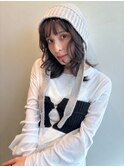 ベージュカラー/似合わせ顔周りカット