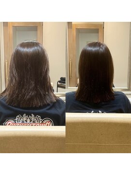 ブルーオーシャン 大久保店(BLUEOCEAN) 髪質改善カラーエステ