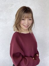 アース コアフュールボーテ 長岡店(EARTH coiffure beaute)&nbsp;渡辺 眞唯