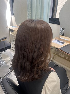 テーラヘアー 成田店(TELA HAIR) 暖かみのあるチョコレートブラウン