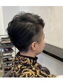 【メンズカット】ツーブロックショート（赤羽・ 赤羽駅メンズ)