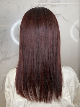 アヴァンスクロス あべのルシアス店(AVANCE.CROSS) ワインレッド