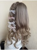 ハート編みたらし
