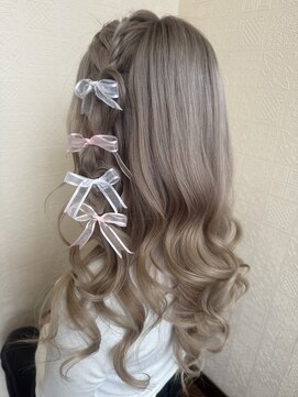 バーニッシュ(VARNISH) ハート編みたらし