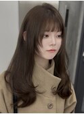 春におすすめ！ミントベージュカラー♪