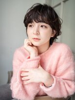 マグノリア オモテサンドウ(MAGNOLiA Omotesando)&nbsp;愛され丸みシルエットのマッシュウルフパーマ・・・HINATA