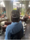 卒業式水引ヘアセット