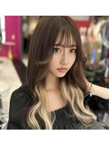 ルフレ 新宿歌舞伎町店(Reflet)&nbsp;プルエクステ/インナーカラー/ホワイトカラー