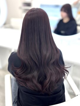 アイシー 表参道(ICY) ピンクラベンダー/ピンクブラウン/ブリーチなしダブルカラー