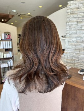 ヴィサージュオーク(VISAGE oak) ロングレイヤー