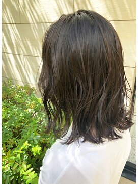 スタイル 成城学園前(STYLE) 大人気 オリーブブラウン 透明感カラー