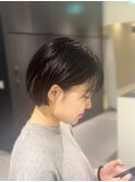 似合わせショートボブ
