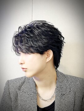 レジット メンズ ヘアサロン(LEGIT MEN's HAIR SALON) フェザーショート